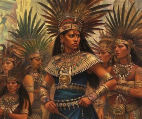 Women in Aztec civilization .